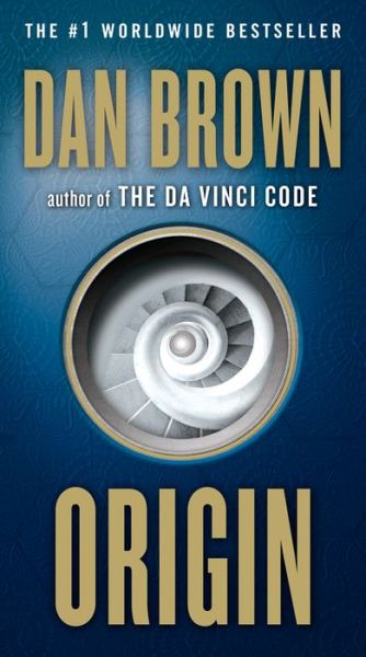 Cover for Dan Brown · Origin (Bok) (2018)