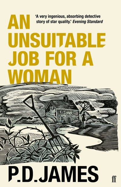 Cover for P. D. James · An Unsuitable Job for a Woman (Paperback Book) [Main edition] (2019)