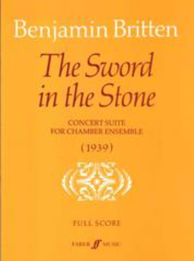 Cover for Benjamin Britten · The Sword In The Stone Suite (Paperback Book) (1998)