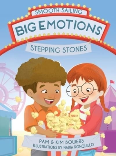 Cover for Pam Bowers · Big Emotions, Stepping Stones (Hardcover Book) (2020)