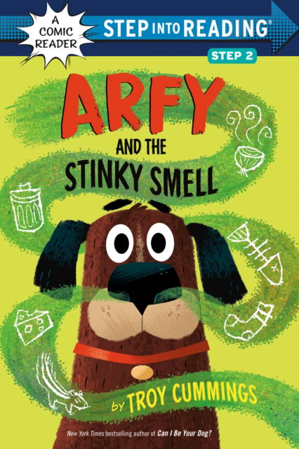 Cover for Troy Cummings · Arfy and the Stinky Smell (Paperback Book) (2023)