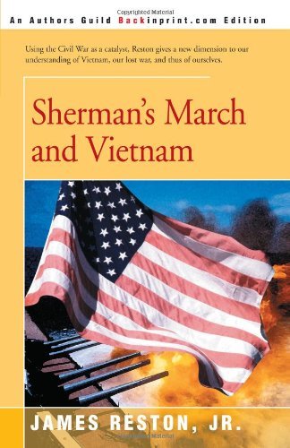 Cover for James Reston Jr. · Sherman's March and Vietnam (Taschenbuch) (2000)