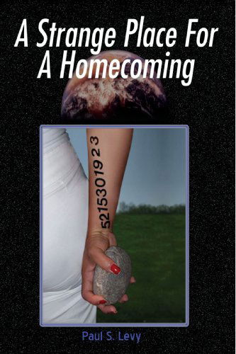 Cover for Paul S. Levy · A Strange Place for a Homecoming (Paperback Book) (2008)