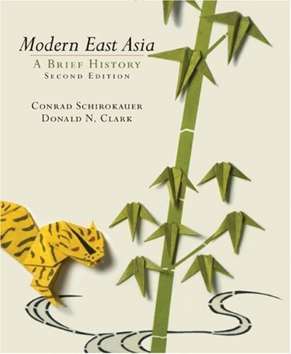 Cover for Clark · Modern East Asia (Paperback Book) (2007)