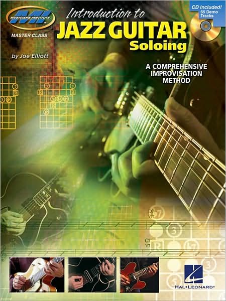 Cover for Joe Elliott · Introduction to Jazz Guitar Soloing (Buch) (2008)