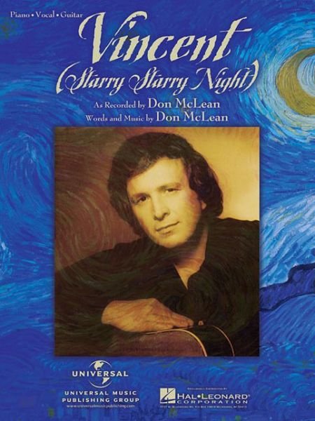 Vincent (Starry Starry Night) - Don McLean - Bøger - Leonard Corporation, Hal - 9780634096709 - 1. juni 1991