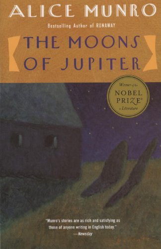 Cover for Alice Munro · Moons of Jupiter (Paperback Book) (1991)