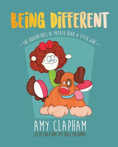 The Adventures of Potato Head & Stick Girl - Amy Clapham - Livros - Poppy Fields - 9780692630709 - 20 de junho de 2016