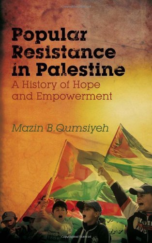 Cover for Mazin B. Qumsiyeh · Popular Resistance in Palestine: A History of Hope and Empowerment (Hardcover Book) (2010)