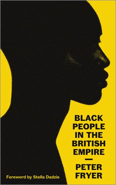 Cover for Peter Fryer · Black People in the British Empire (Hardcover Book) (2021)