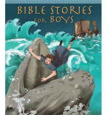 Cover for Peter Martin · Bible Stories for Boys (Hardcover bog) [New edition] (2014)
