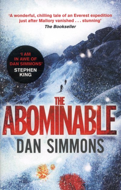 Cover for Dan Simmons · The Abominable (Paperback Bog) (2014)