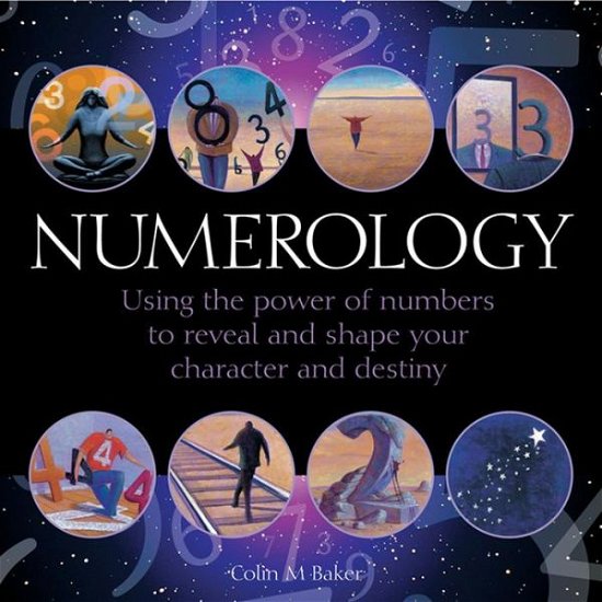 Cover for Colin Baker · Numerology (Hardcover Book) (2014)