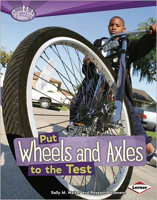 Cover for Sally Walker · Put Wheels and Axles - Searchlight Machines: To The Test (Paperback Book) (2011)