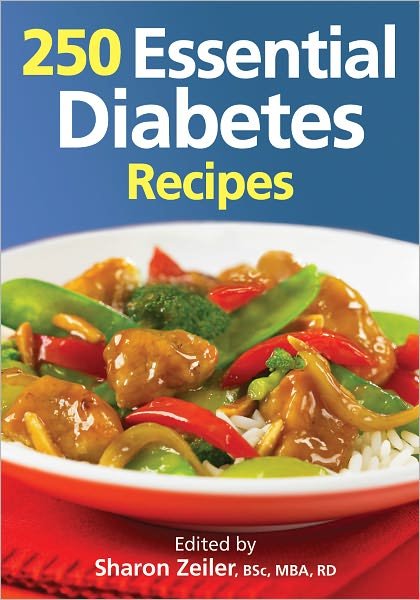 Cover for Sharon Zeiler · 250 Essential Diabetes Recipes (Paperback Book) (2011)