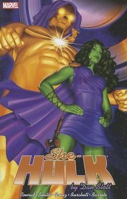 Cover for Dan Slott · She-hulk By Dan Slott: The Complete Collection Volume 2 (Pocketbok) (2014)