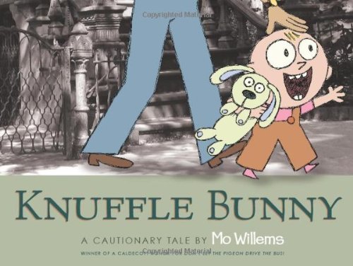 Cover for Mo Willems · Knuffle Bunny: A Cautionary Tale - Knuffle Bunny (Hardcover Book) (2004)