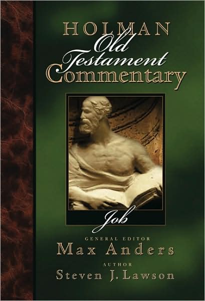 Cover for Steven J Lawson · Holman Old Testament Commentary Volume 10 - Job (Hardcover Book) (2005)