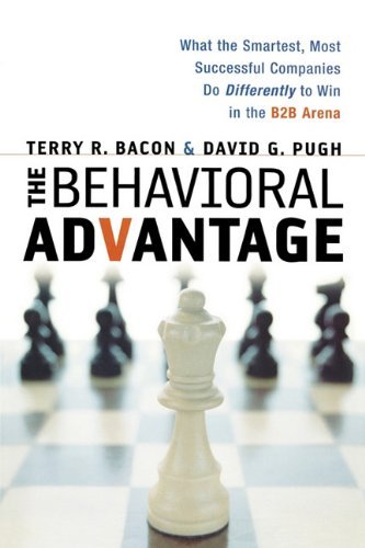 Cover for David G. Pugh · The Behavioral Advantage: What the Smartest, Most Successful Companies Do Differently to Win in the B2b Arena (Paperback Book) (2004)