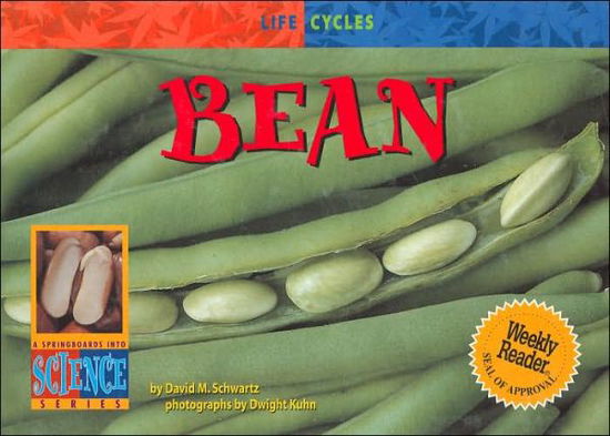 Cover for David M. Schwartz · Bean (Life Cycles) (Hardcover Book) (2001)