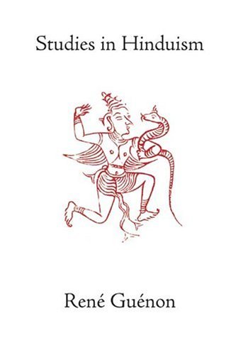 Cover for Rene Guenon · Studies in Hinduism (Hardcover Book) [2nd edition] (2004)