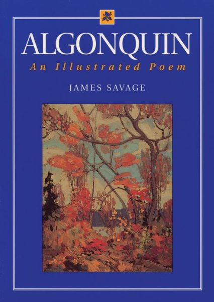 Cover for James Savage · Algonquin: An Illustrated Poem (Paperback Book) (1993)