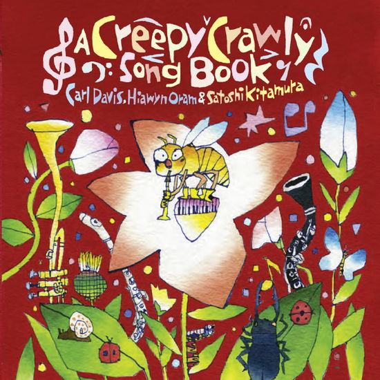 Creepy Crawly Songbook - Davis / Eyden / Royal Philharmonic - Musiikki - CDC4 - 9780957159709 - tiistai 26. maaliskuuta 2013