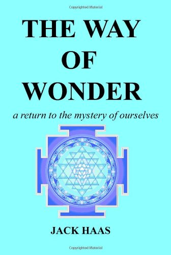 Cover for Jack Haas · The Way of Wonder (Paperback Book) (2002)