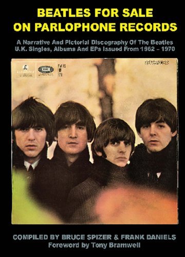For Sale on Parlophone Records - The Beatles - Libros - FOUR NINETY-EIGHT PRODUCTIONS - 9780983295709 - 5 de octubre de 2011