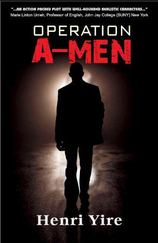 Cover for Henri Yire · Operation A-Men (Pocketbok) (2013)