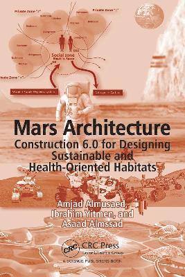 Cover for Almusaed, Amjad (Jonkoping University, Sweden) · Mars Architecture: Construction 6.0 for Designing Sustainable and Health-Oriented Habitats (Hardcover Book) (2025)