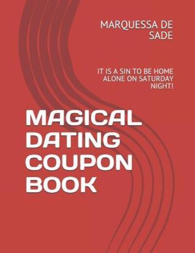 Cover for Marquessa de Sade · Magical Dating Coupon Book (Paperback Book) (2019)