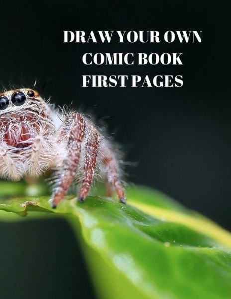 Draw Your Own Comic Book First Pages - Larry Sparks - Bøger - Independently Published - 9781088490709 - 5. august 2019