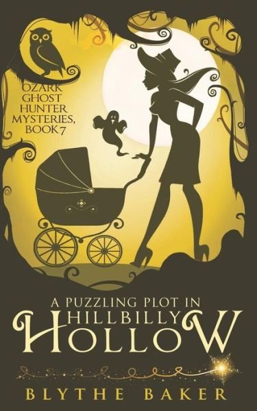 Cover for Blythe Baker · A Puzzling Plot in Hillbilly Hollow (Paperback Bog) (2019)