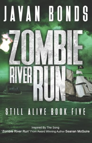 Cover for Javan Bonds · Zombie River Run (Paperback Bog) (2019)