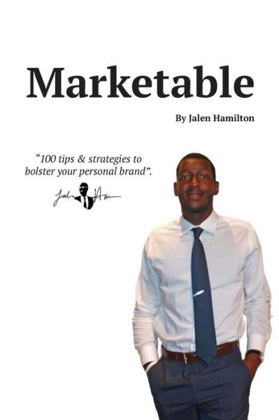 Cover for Jalen Hamilton · Marketable (Paperback Book) (2019)