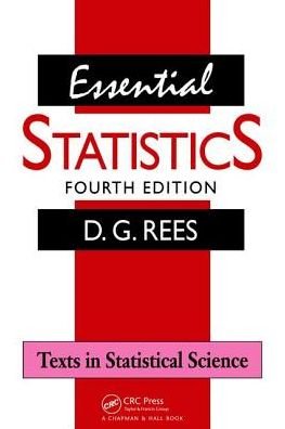 Cover for Rees, D.G. (Oxford Brookes University, Oxford, England, UK) · Essential Statistics (Hardcover bog) (2017)