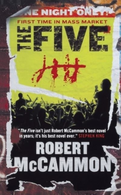 Cover for Robert McCammon · Five (Book) (2013)