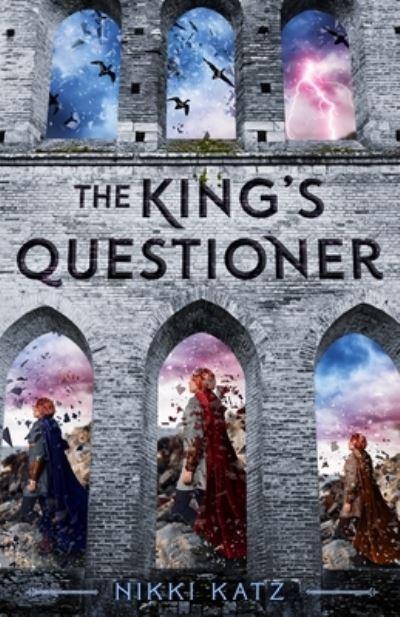 Cover for Nikki Katz · The King's Questioner (Paperback Book) (2022)