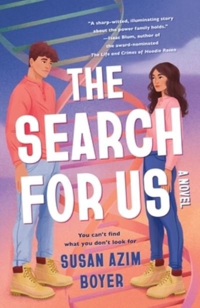 Cover for Susan Azim Boyer · The Search for Us (Inbunden Bok) (2023)