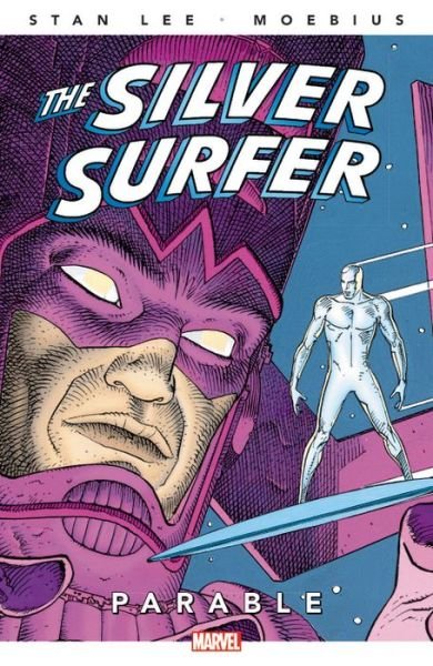 Cover for Stan Lee · Silver Surfer: Parable 30th Anniversary Edition (Paperback Book) (2020)