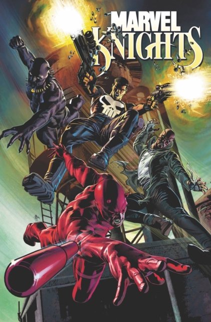 Marvel Knights: Make the World Go Away - Donny Cates - Bücher - Marvel Comics - 9781302949709 - 14. Februar 2023