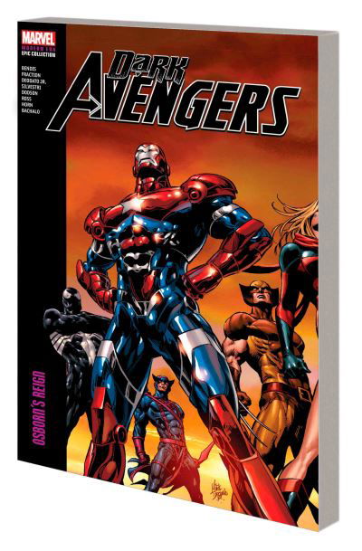 Dark Avengers Modern Era Epic Collection: Osborn's Reign - Brian Michael Bendis - Books - Marvel Comics - 9781302952709 - January 30, 2024