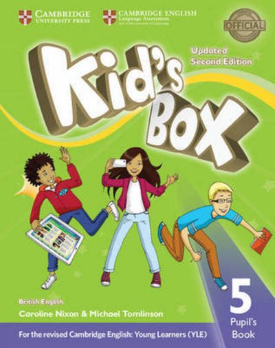 Cover for Caroline Nixon · Kid's Box Level 5 Pupil's Book British English - Kid's Box (Taschenbuch) [Updated edition] (2017)
