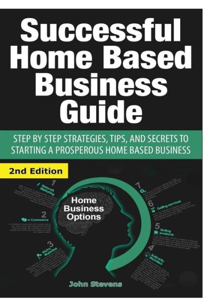 Cover for John Stevens · Successful Home Based Business Guide (Inbunden Bok) (2016)