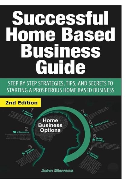 Cover for John Stevens · Successful Home Based Business Guide (Hardcover Book) (2016)