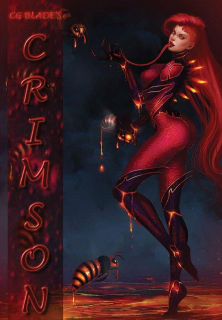 Cover for Cg Blade · Crimson (Hardcover Book) (2018)