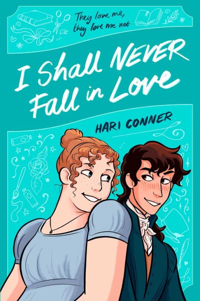 Cover for Hari Conner · I Shall Never Fall in Love (Paperback Book) (2024)