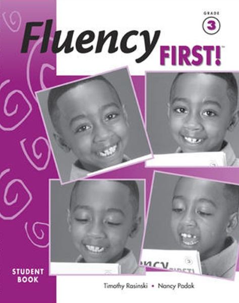 Cover for Timothy Rasinski · Fluency First! (Hardcover Book) (2004)