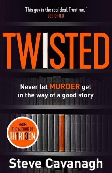Cover for Steve Cavanagh · Twisted (Paperback Book) (2019)